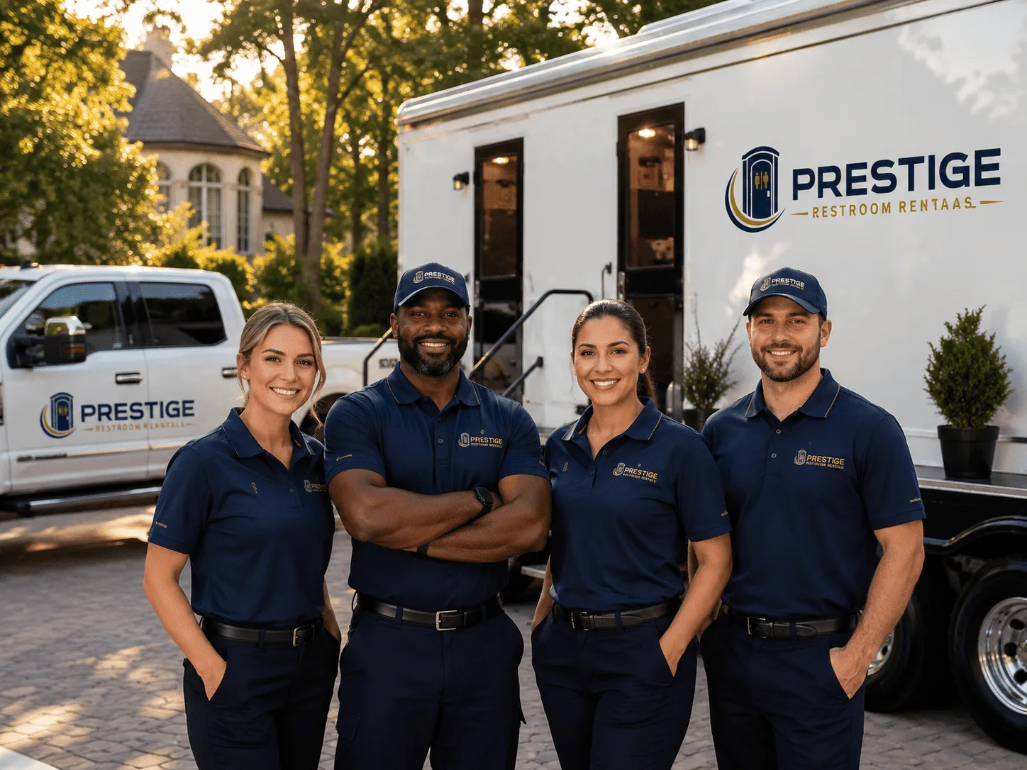 Trusted Luxury Portable Restrooms company in Clear, AK