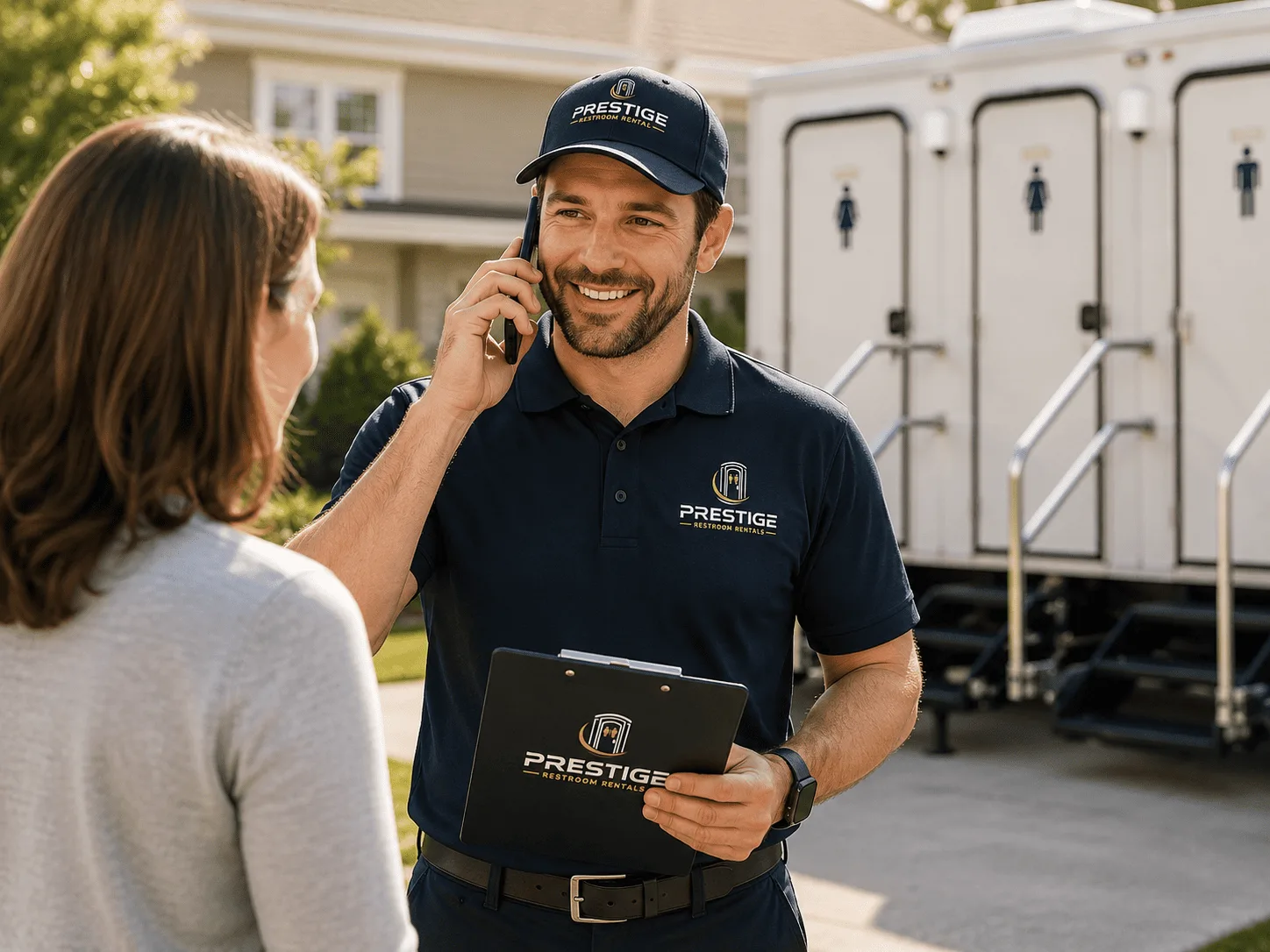 Luxury Portable Restrooms FAQs in Clear, AK